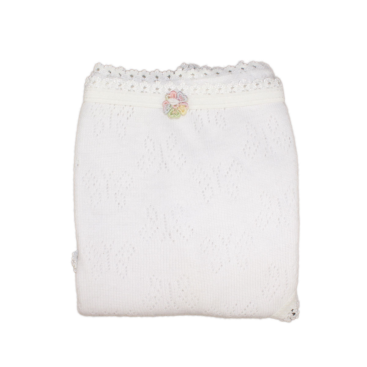 0013M Pack 3 Bragas de algodón lisa