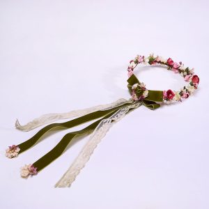 .CORONA CEREMONIA FLORES 8608 MISS GARLAND