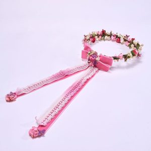 .CORONA CEREMONIA FLORES 8608 MISS GARLAND