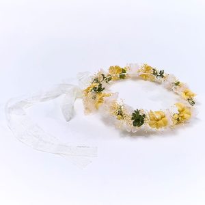 .CORONA CEREMONIA FLORES 8595 MISS GARLAND