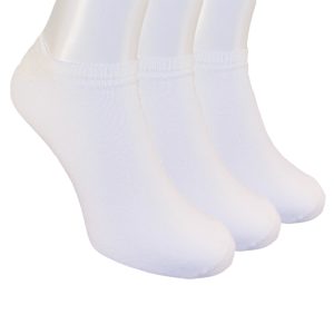 0027N Pack 3 Tobillero invisible liso