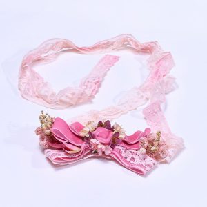 ..CINTA CEREMONIA FLORES 8611 MISS GARLAND