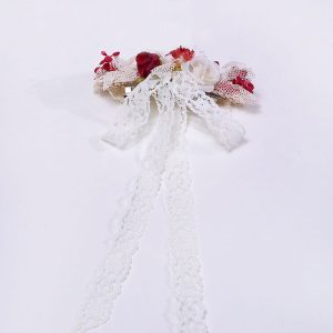 ..TOCADO CEREMONIA FLORES 8267 MISS GARLAND