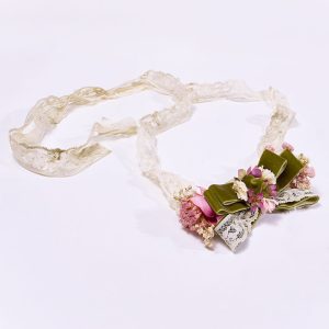 ..CINTA CEREMONIA FLORES 8611 MISS GARLAND