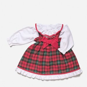 Pichi cuadros camisa – Juliana