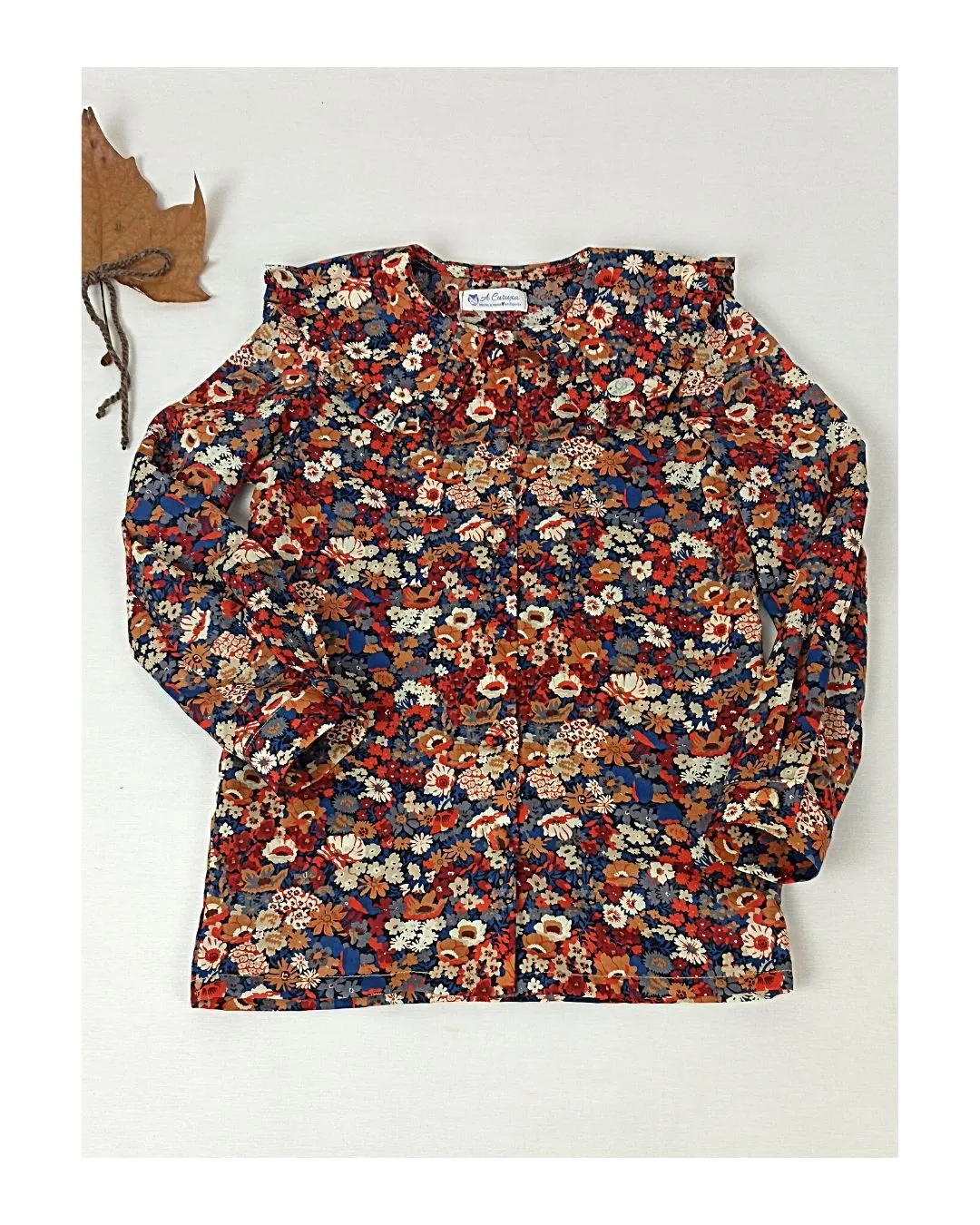 Camisa niña Liberty Thorpe ~Pre Order~
