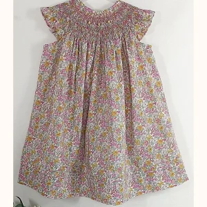 Vestido “Anabelle”  Punto Smock  ~Pre Order~