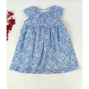 Vestido de niña Liberty “Cielo”