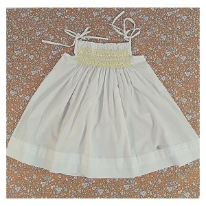 Vestido verano “Grace” punto smock ~Pre Order~