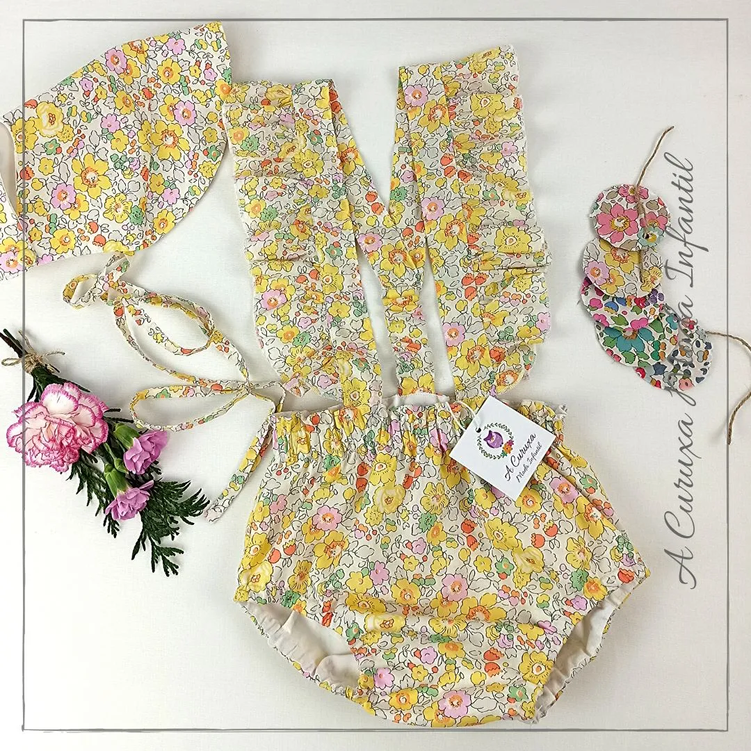Ranita con tirantes Liberty “Betsy”