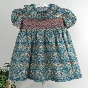 Vestido “Paloma” Punto Smock ~Pre Order~