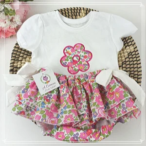 Camiseta y Braga Liberty “Betsy”