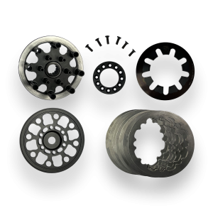 Sistema embrague diaframa con campana para 2t