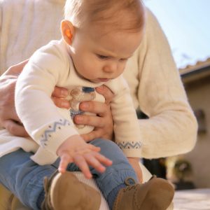 -Conjunto pantalón y jersey recién nacido Mayoral 2580
