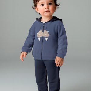 –Chándal de 3 piezas animalitos niño bebé Mayoral 2840