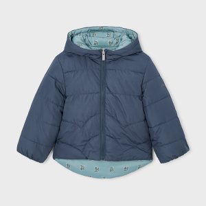 –. Chaquetón reversible acolchado niña 4444