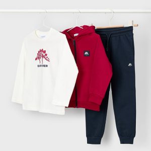 –Chándal con camiseta niño Mayoral 4806