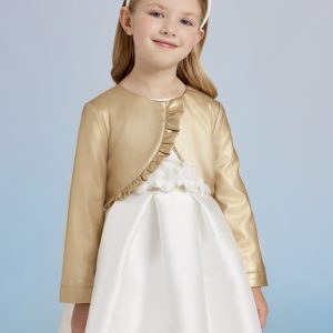 ..ABEL&LULA CHAQUETA FANTASÍA VOLANTE NIÑA 5354