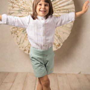 .BASMARTI ESMERALDA CONJUNTO NIÑO LINO 23634