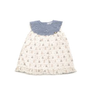 Vestido cuerpo punto – Juliana