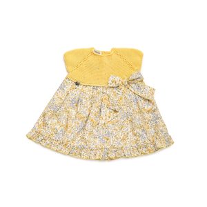 Vestido cuerpo calado – Juliana