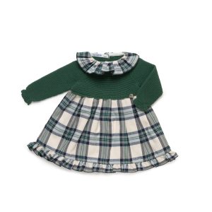 Vestido cuadros – Juliana