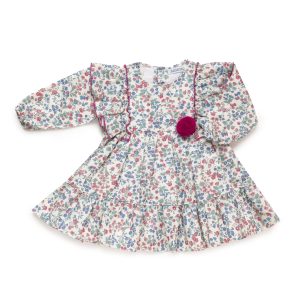 Vestido flores – Juliana