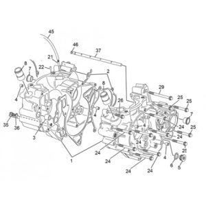 CASQUILLO CARTER CENTRAL 14 X 11 X 16