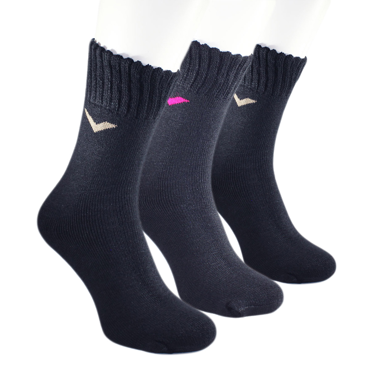 0542M Pack 3 Calcetines acrílico para frío extremo