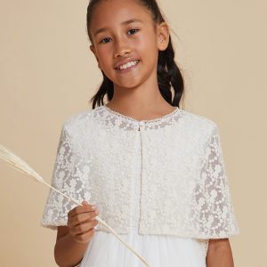 ..CAPITA COMUNION TUL BORDADO AMAYA 2025 MODELO 617807H