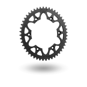 Corona aluminio negra