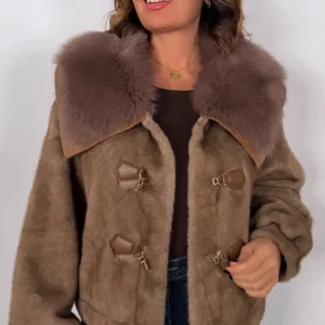 Chaqueta de pelo TOPO