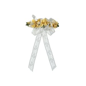 ..TOCADO CEREMONIA FLORES 8599 MISS GARLAND