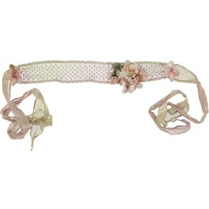 ..CINTA CEREMONIA FLORES 8673 MISS GARLAND