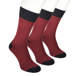 9100M Pack 3 Calcetines acrílico lana