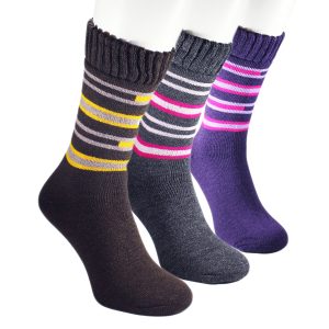 9410M Pack 3 Calcetines de lana deporte frío extremo