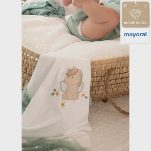 Mayoral Arrullo bordado bebe unicornio