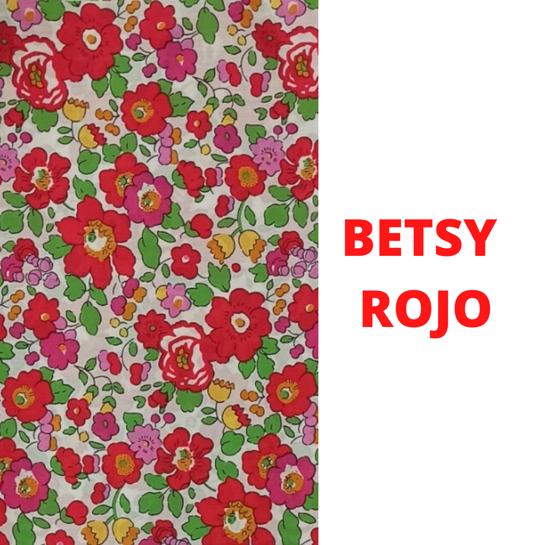 Ranita con tirantes Liberty “Betsy” - Imagen 6