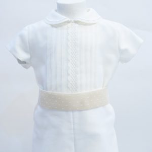 CONJUNTO DE NIÑO CEREMONIA CHARO 15 CRISTAL