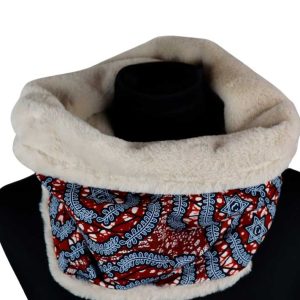 Buff estampado tela africana chiganvy