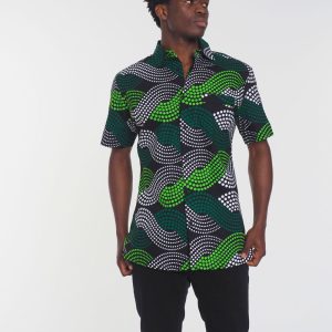 Camisa africana Alma Viva