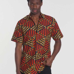 Camisa Africana Estampada Avodaho