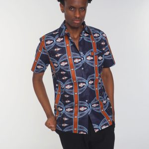 Camisa Africana Estilo Tribal