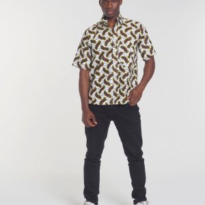 Camisa Africana Origen