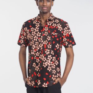 Camisa Estampada Tela Wax Ayọ̀