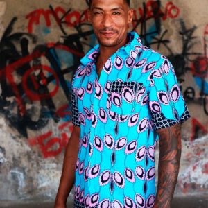 Camisa africana Awo