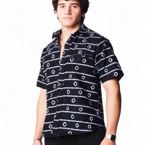 Camisa africana estampada Orisha