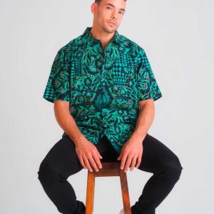 Camisa estampada Afefe