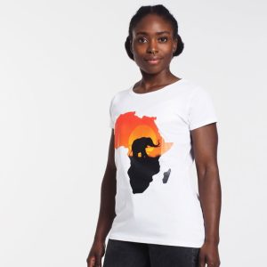 Camiseta Mujer Memoria África
