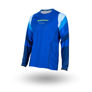 CAMISETA ENDURO SHERCO 2025 AZUL